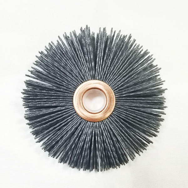 Copper Center Wheel Brush