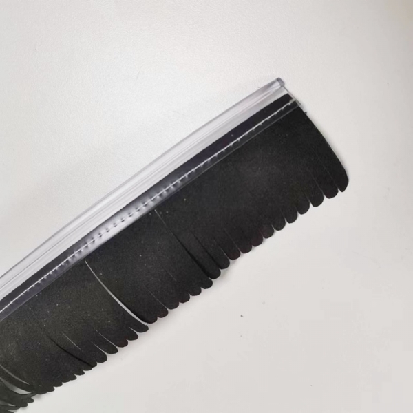 clear plastic base sandpaper brush