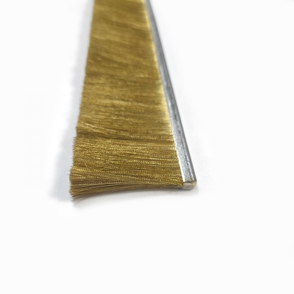  brass wire strip brush