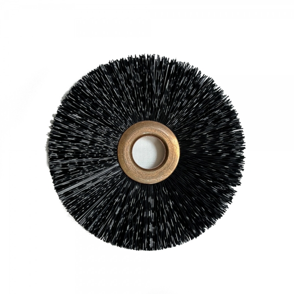 Cleaning wheel brush