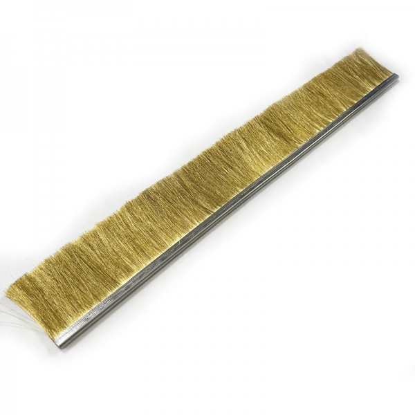  brass wire strip brush