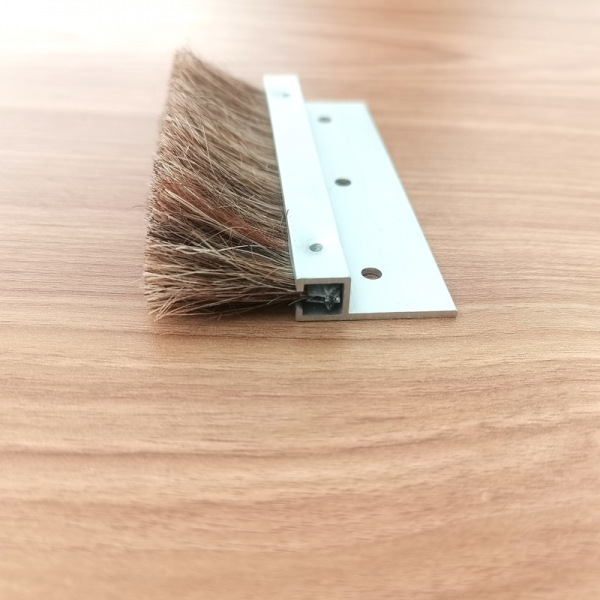 horsehair weather stripping