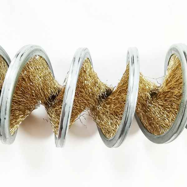 inverted coil brush