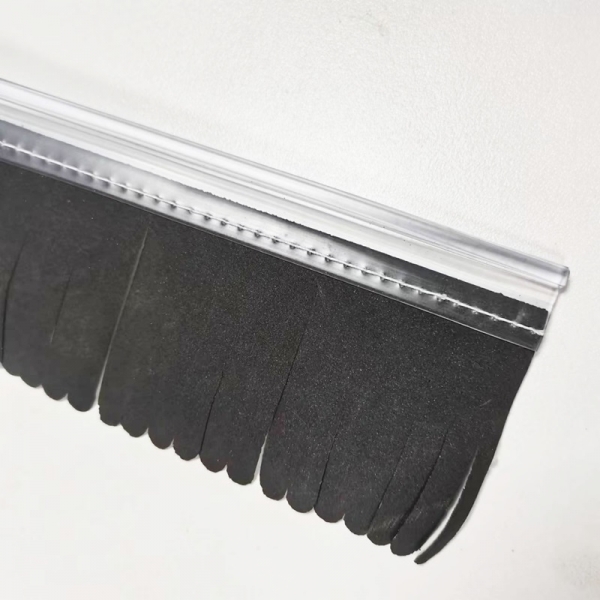 clear plastic base sandpaper brush