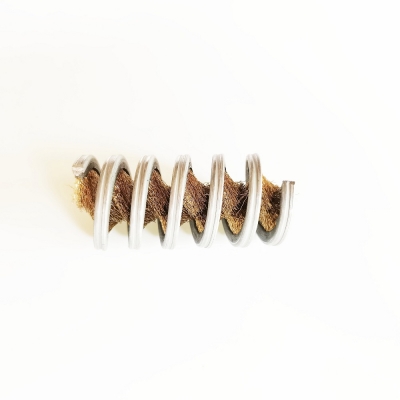 OD30 mm Cleaning 0.2mm Soft Brass Spiral Roller Brush