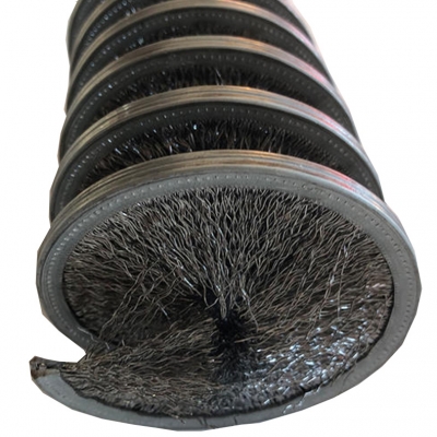 High Tensile Steel Wire Descaling Spiral Brush