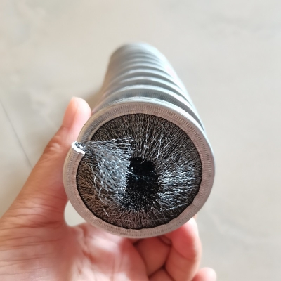 300 MM Descaling Stainless Steel Wire Spiral Brush