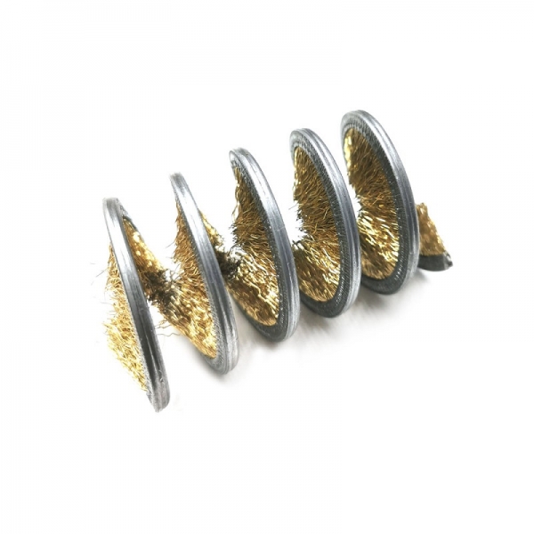 brass spiral brush