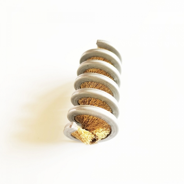 spiral roller brush, 