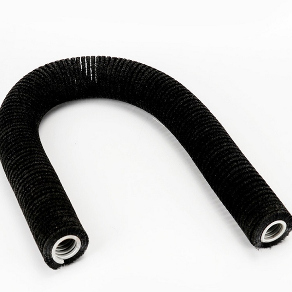 spiral cleaning brush,