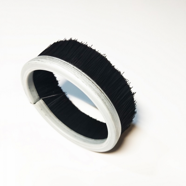 formed cup brush