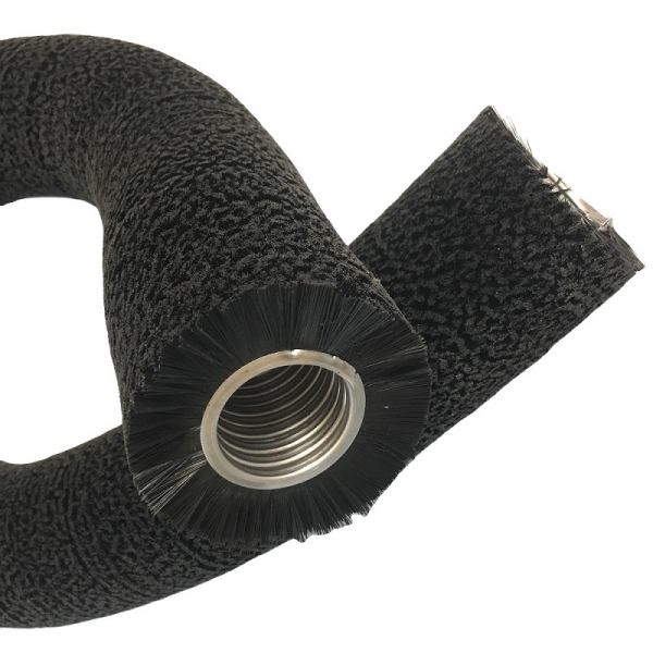 spiral cleaning brush,