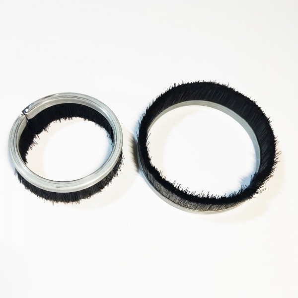 formed cup brush