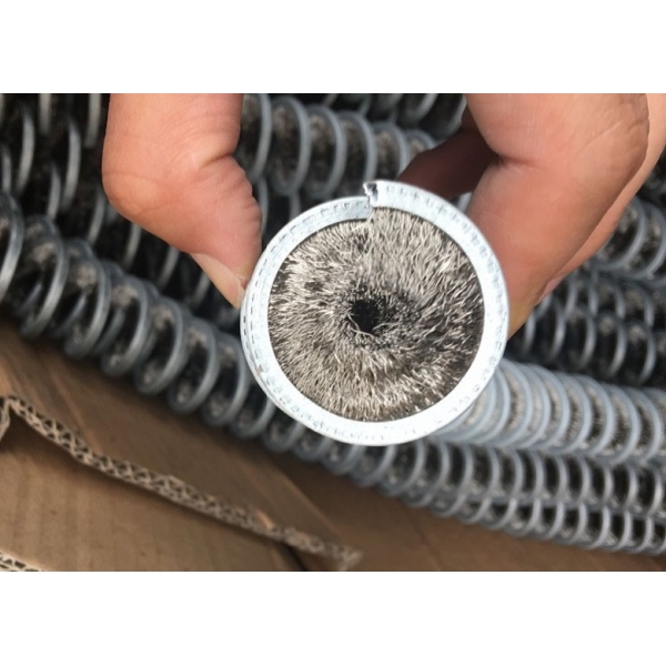 spiral brush for descaling,