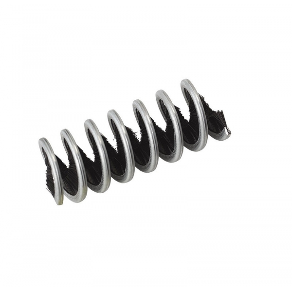 spiral rope cleaning brush,