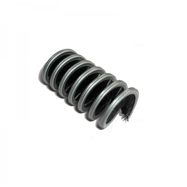 spiral rope cleaning brush,