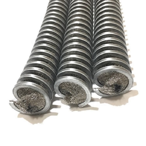 spiral brush for descaling,