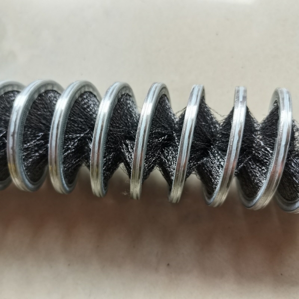 stainless steel spiral brush, 