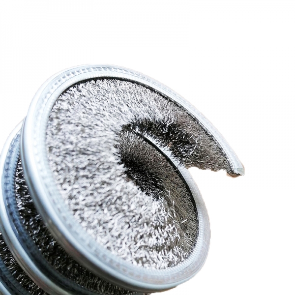 steel wire descaling brush, 