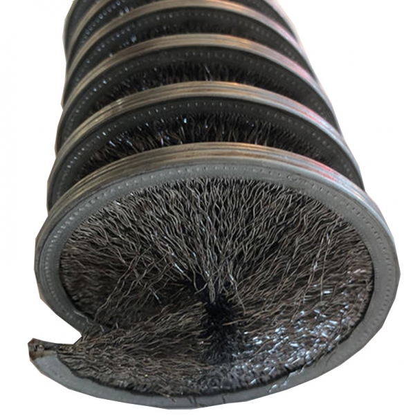 steel wire descaling brush, 