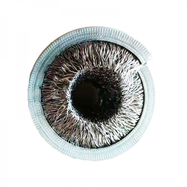 steel wire descaling brush, 