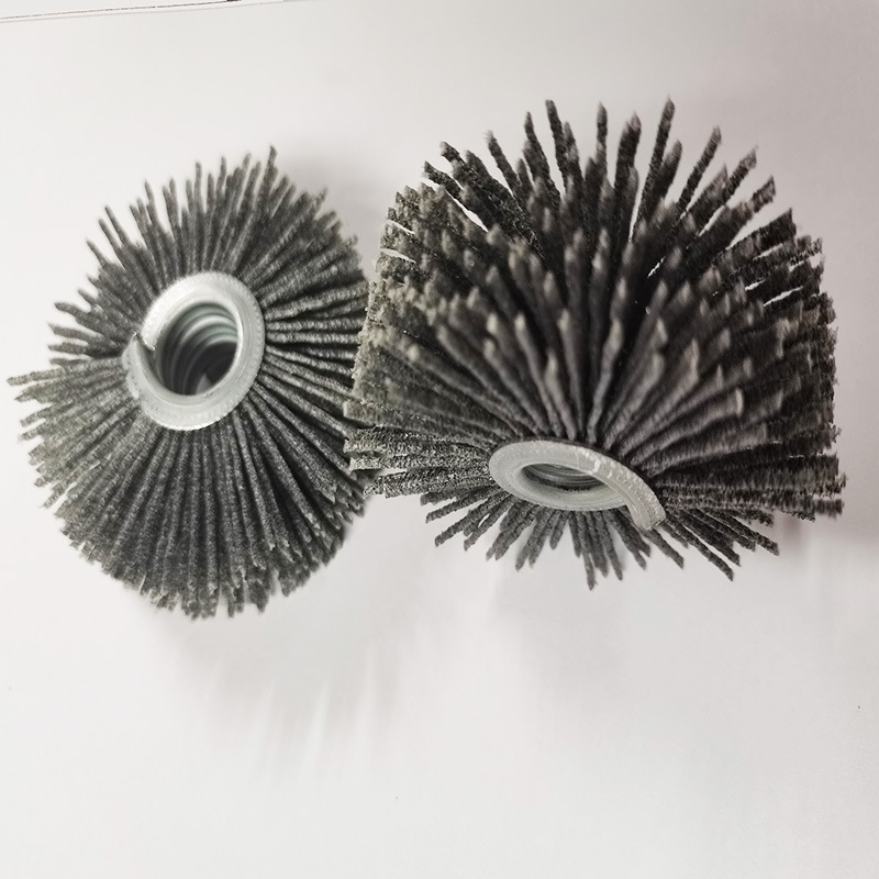 nylon spiral brush,