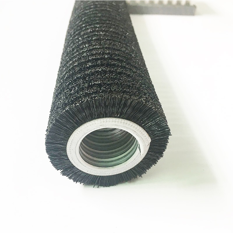 spiral cleaning brush,