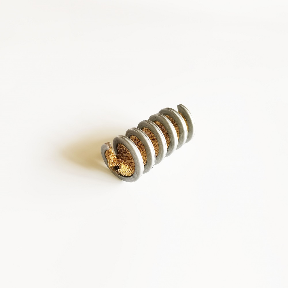 spiral roller brush, 