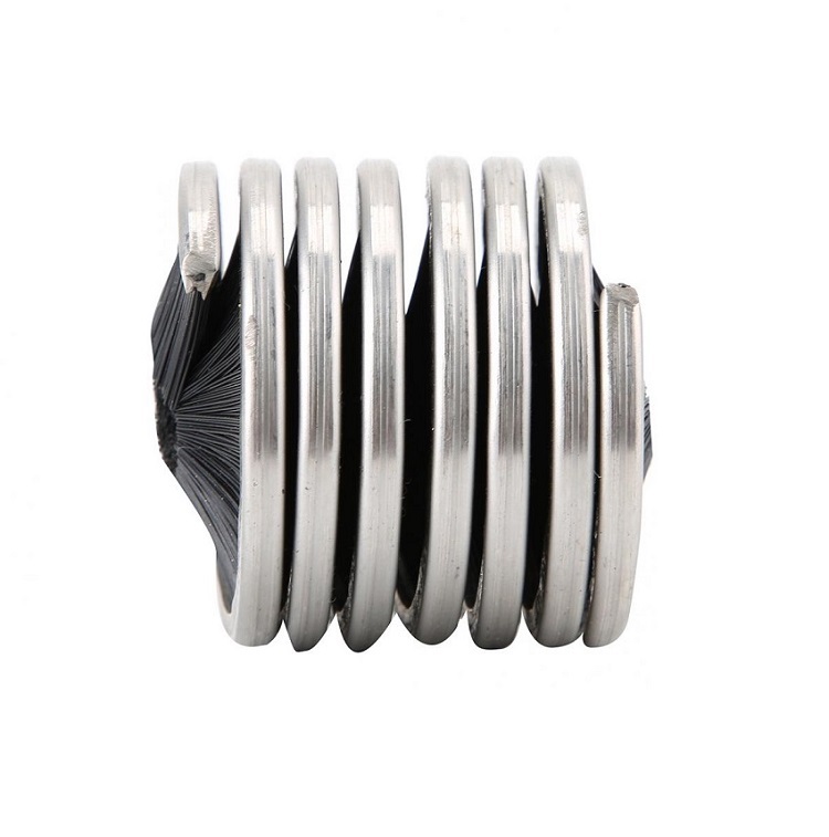 OD 6mm 8mm 10mm Inverted Wire Rope Cleaning Spiral Brush [Huixi Brush