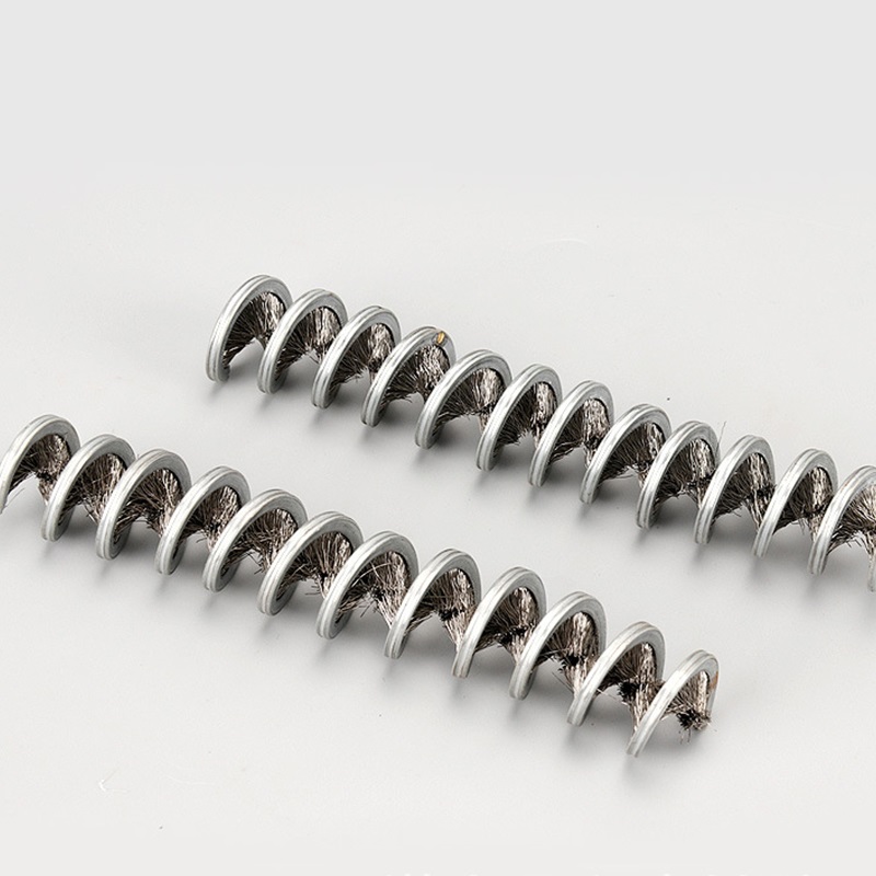spiral brush for descaling,